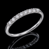 Pt900 ダイヤモンドリング（0.1ct）（Pt900（プラチナ900）・ダイヤモンド 0.1ct・指輪・リング / プラチナ）