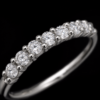 Pt900 ダイヤモンドリング（0.1ct）（Pt900（プラチナ900）・ダイヤモンド 0.1ct・指輪・リング / プラチナ）