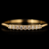 K18YG ダイヤモンドリング（0.1ct）（K18YG（18金イエローゴールド）・ダイヤモンド 0.1ct・指輪・リング / ダイヤモンド）